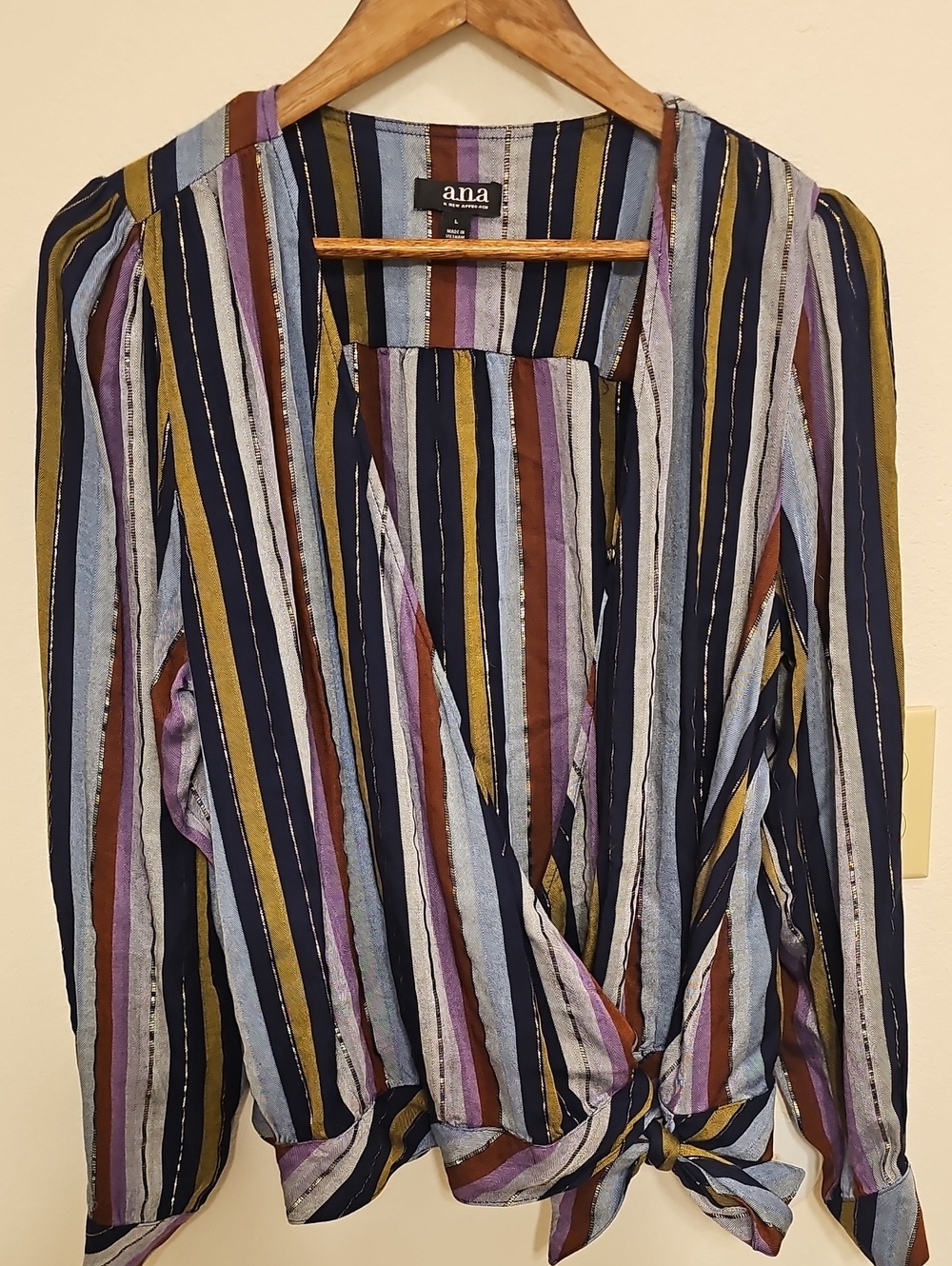 A.N.A Womens BLOUSE
